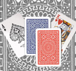 Modiano club bridge playing cards magic trick